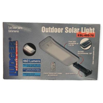 Ludger Esl-460-70  Solar Motion Sensor Light