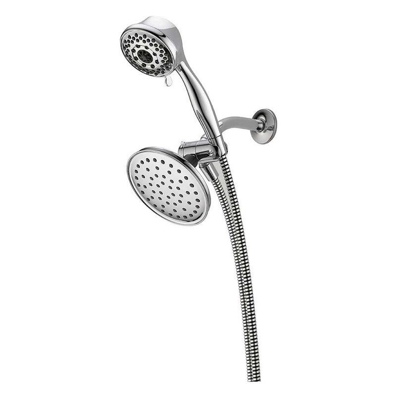PEERLESS – 3-Spray Hand Shower/Shower Head Combo – Chrome – Refurbished