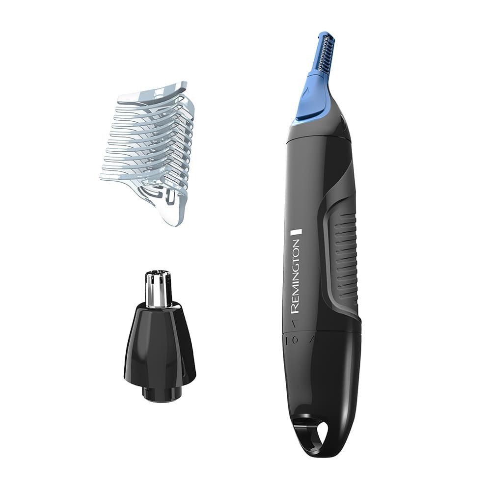 Remington WETech Nose, Ear, & Brow Trimmer, Black, NE3250