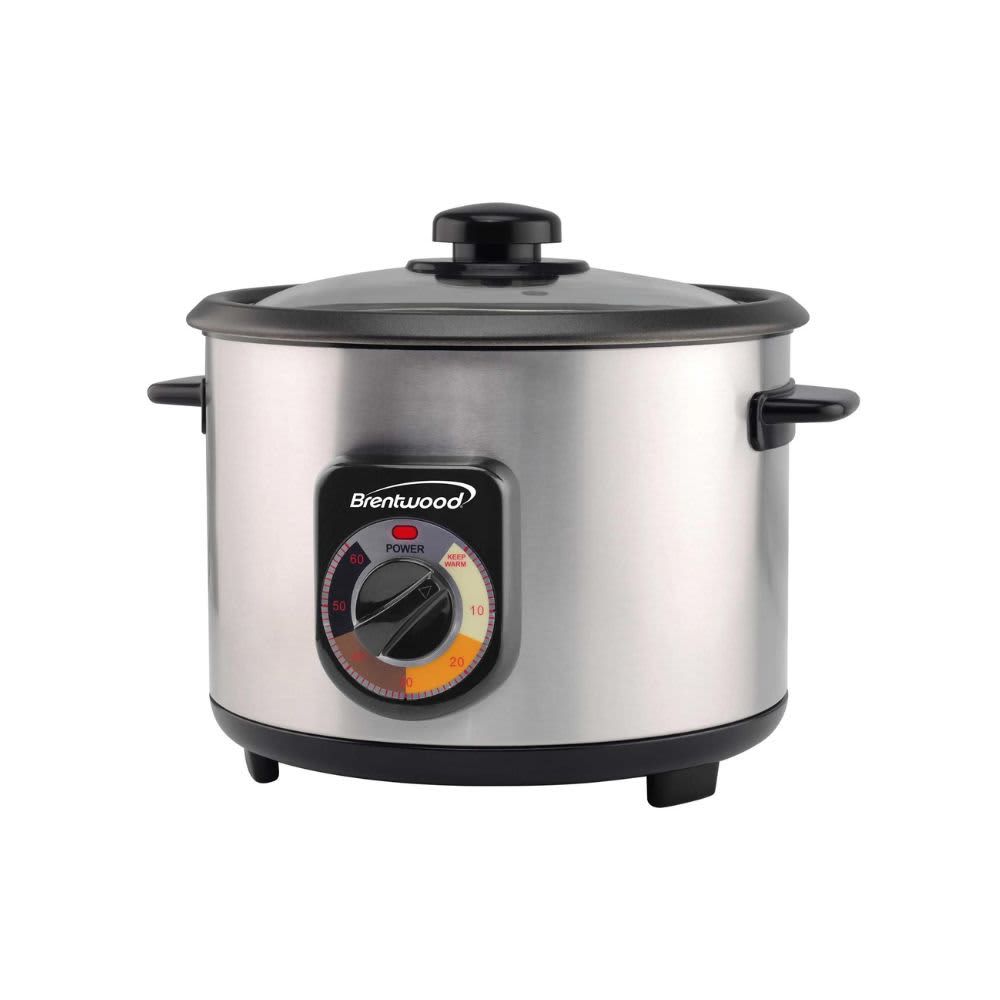 Brentwood 10-Cup Uncooked/20-Cup Cooked TS-1020S