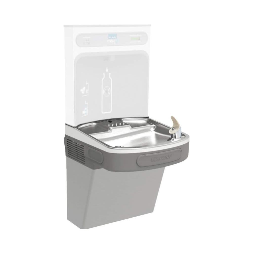 Elkay LZS8WSL Drinking Fountain Light Gray Granite B0837B18NJ