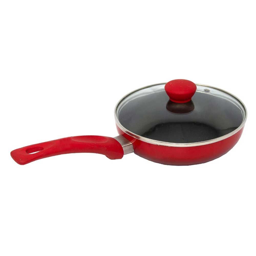 FRIGIDAIRE 10" DEEP FRY PAN W/LID RED FC26ID1LSR