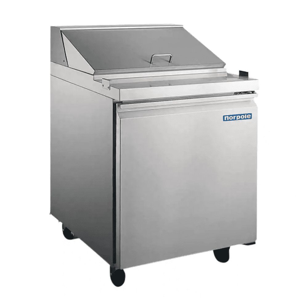 Norpole – 3-Door Direct Draw Beer Cooler – Stainless Steel