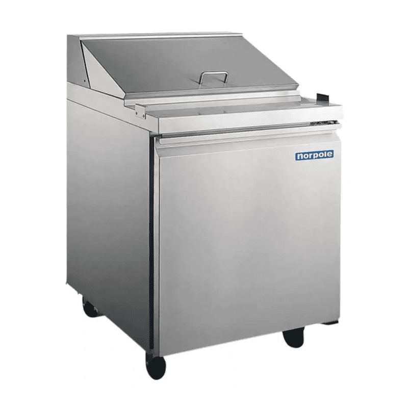Norpole – 3-Door Direct Draw Beer Cooler – Stainless Steel