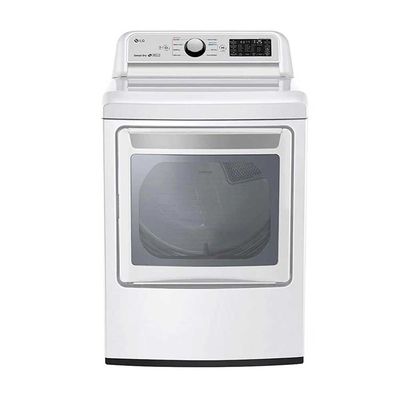 LG - 7.3 Cu. Ft. Smart Gas Dryer DLG7301WE