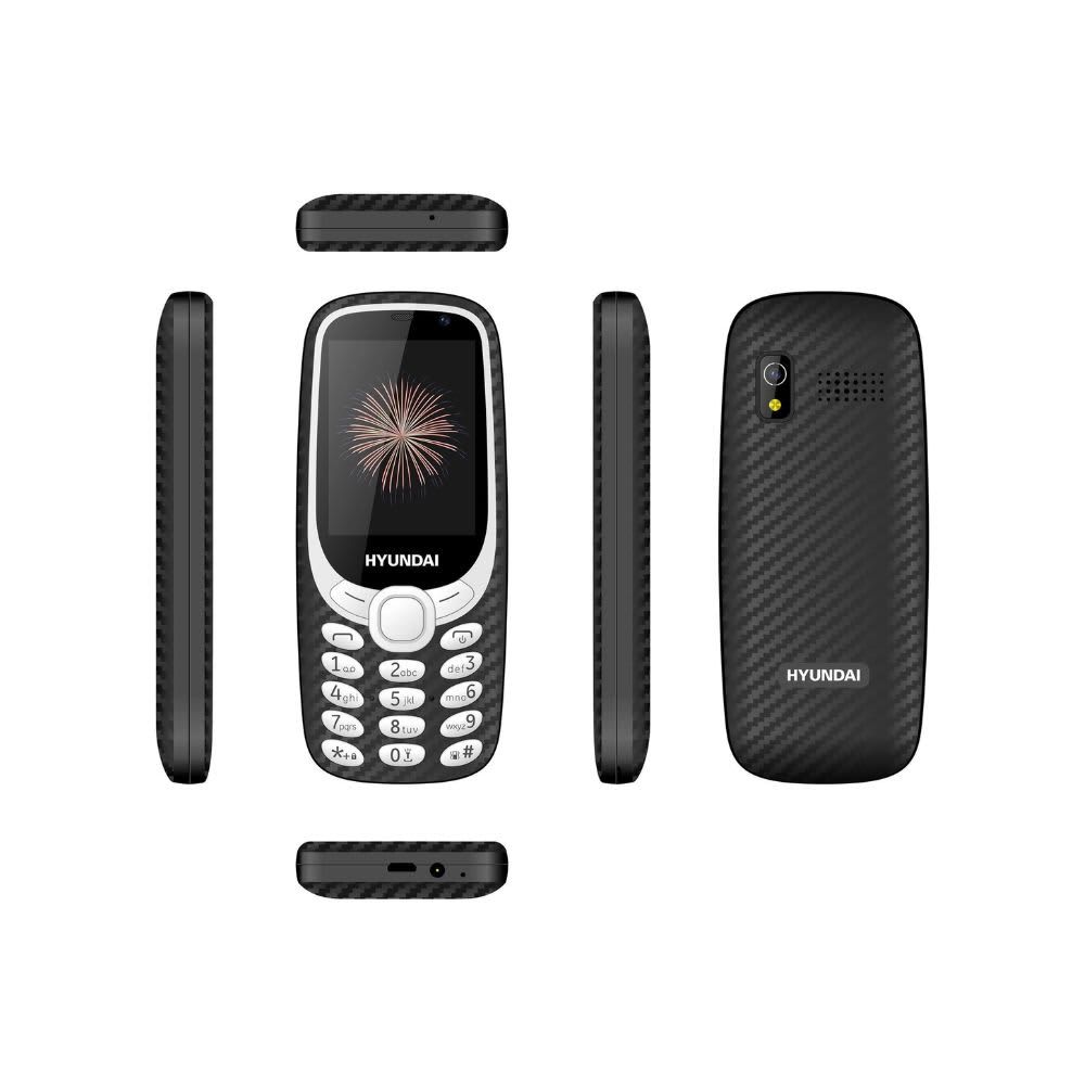 HYUNDAI L300 BLACK WHITE UNLOCKED HY L300BKWH