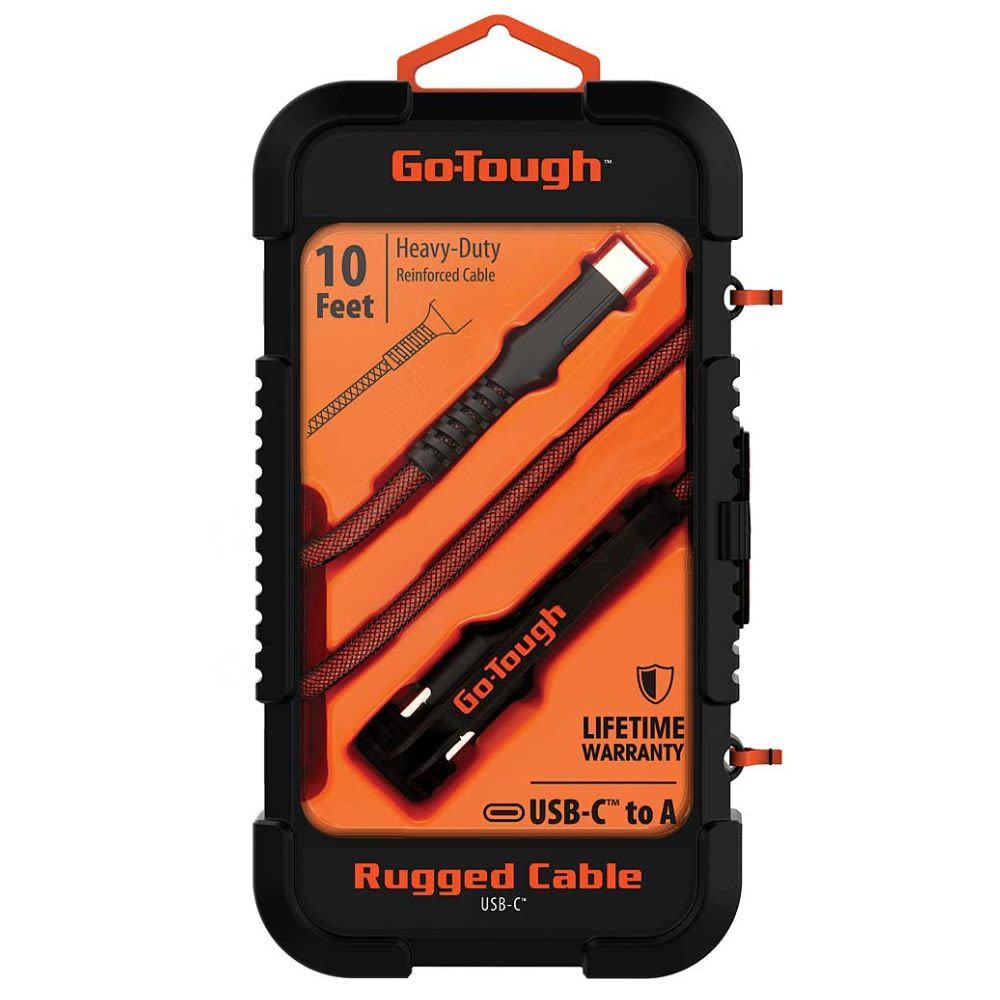 GO TOUGH 10 FT Reinforced USB-C Cable GOT-GT4201