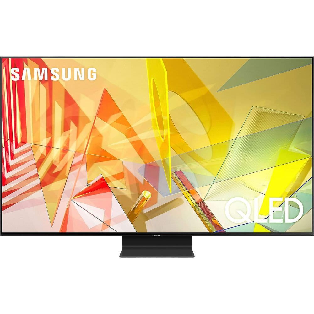 Samsung - 65" Class Q90T Series QLED 4K UHD Smart Tizen TV QN65Q90TAFXZA (Open Box )