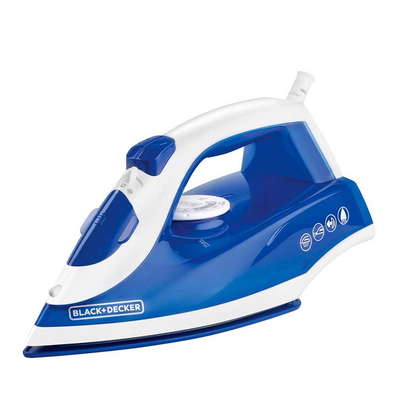 BLACK & DECKER STEAM,SPRAY, NONSTICK IRON IRBD202