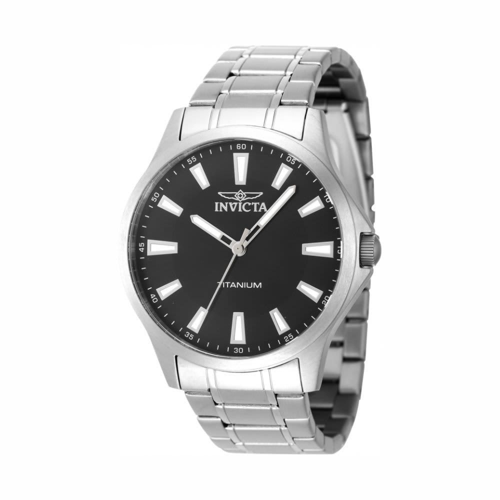 Invicta TI-22 Solid Titanium Men's Watch - 43mm, (47515)