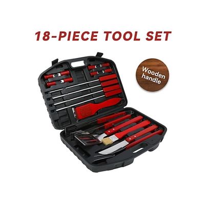 ROYAL GOURMET – Stainless Steel Tool Set – Silver