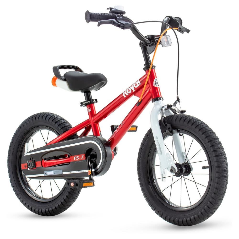 Royalbaby Freestyle 7 Kids Bike Toddlers 14 Inch Wheel Bicycle Beginners Girls B0CPDZQ71P