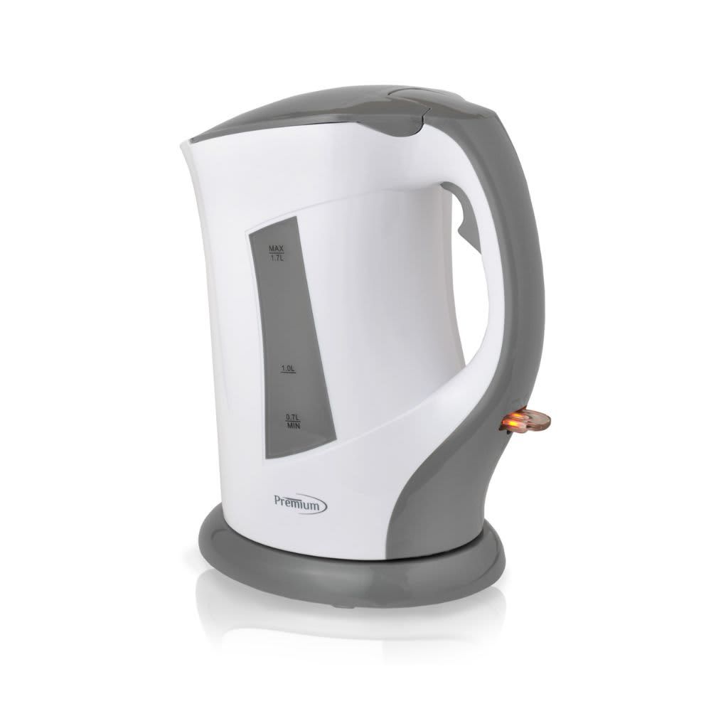 PREMIUM – 1.8 qt Cordless Electric Tea Kettle – White