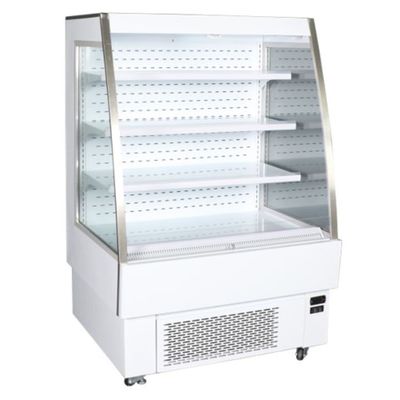 Premium 12.3 Cu. Ft. Commercial Open Air Refrigerator Merchandiser in White POC1235XW Premium 12.3 Cu. Ft. Commercial Open Air Refrigerator Merchandiser in White POC1235XW