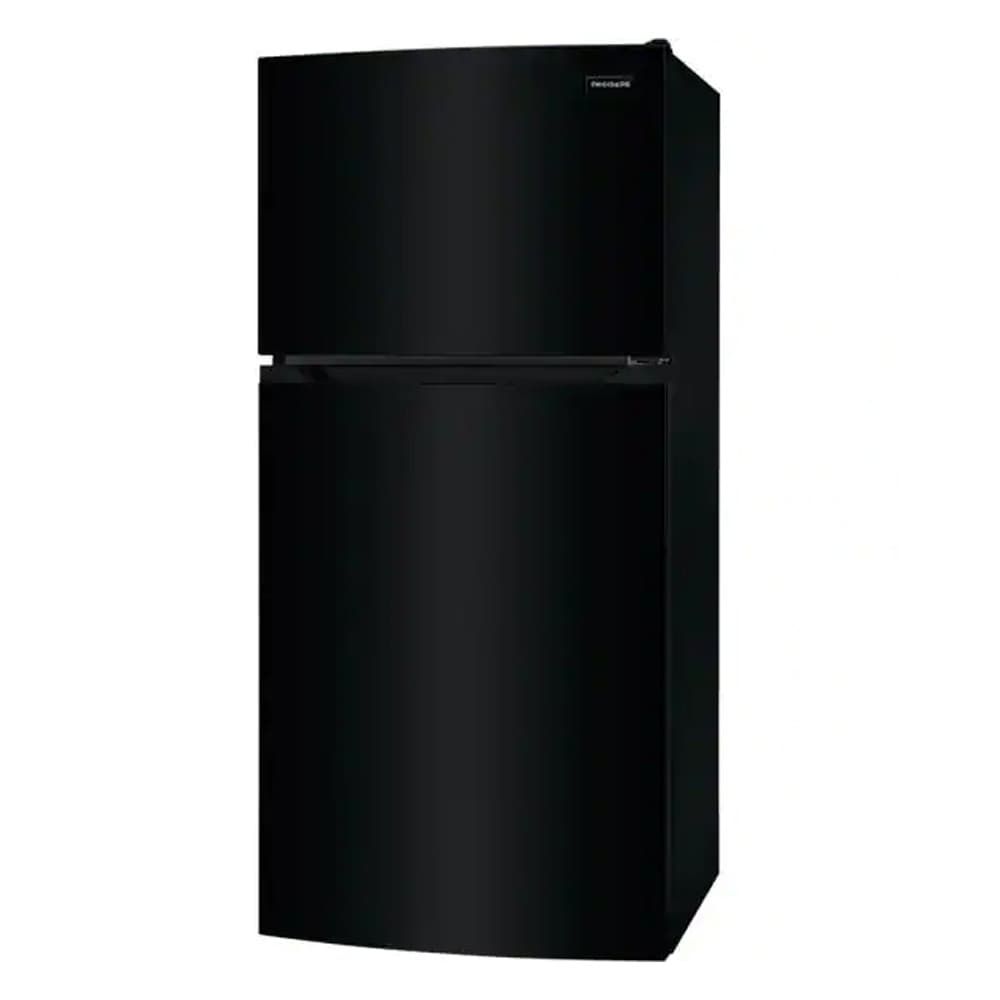 Frigidaire - 13.9 Cu. Ft. Top-Freezer Refrigerator - Black FFHT1425VB