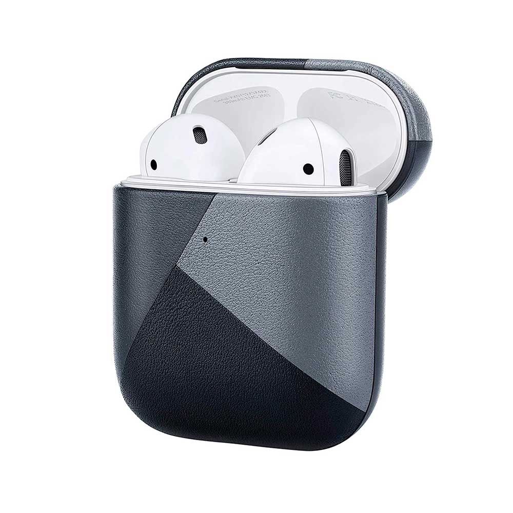 AIRPOD CASE APCSE-MARQ-BLK NATIVE UNION MARQUETRY -OPEN BOX