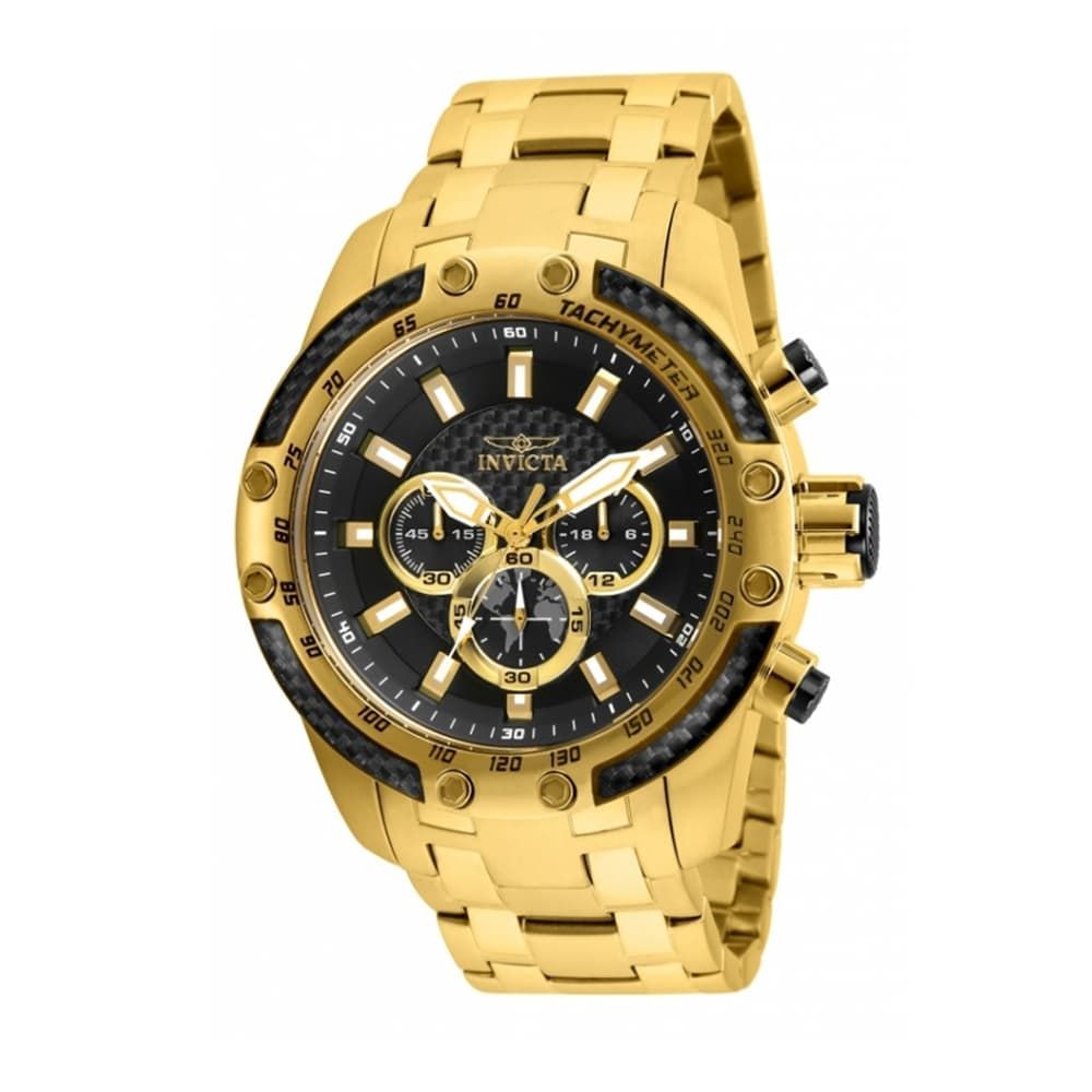 Watch Invicta Men Speedway Scuba Quartz Gold, 25944
