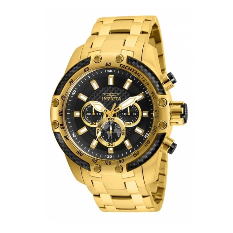 Watch Invicta Men Speedway Scuba Quartz Gold, 25944