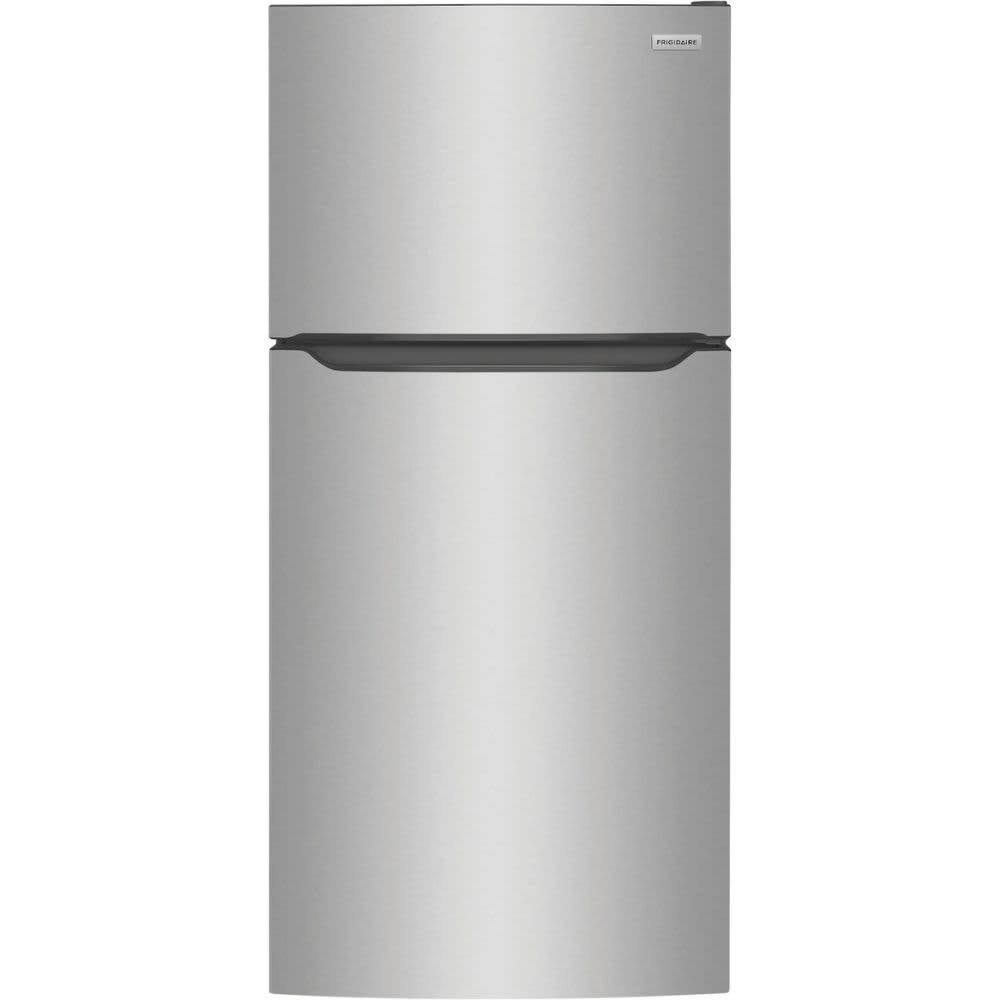 Frigidaire 30 in. 20 cu. ft. Top Freezer Refrigerator in Stainless Steel FFTR2045VS