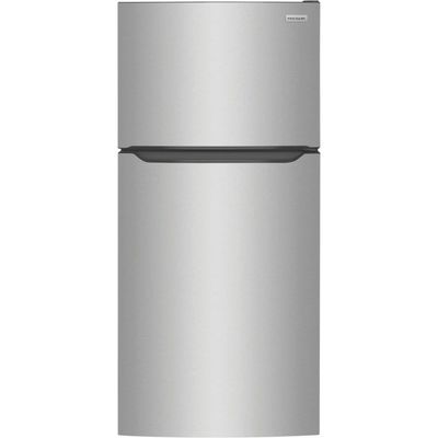 Frigidaire 30 in. 20 cu. ft. Top Freezer Refrigerator in Stainless Steel FFTR2045VS