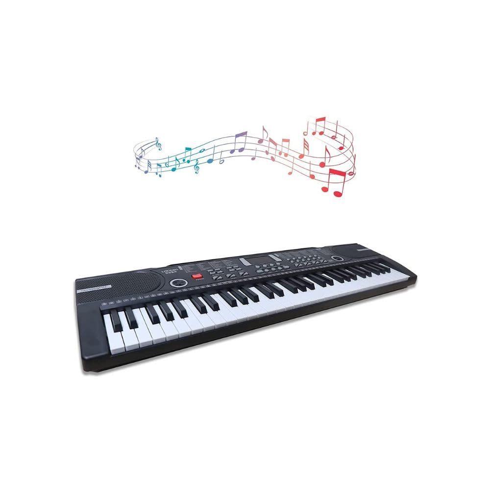 LANDZO 61 Key Keyboard Piano Portable Electronic Keyboard Digital Music Keyboard B096Z54CWF