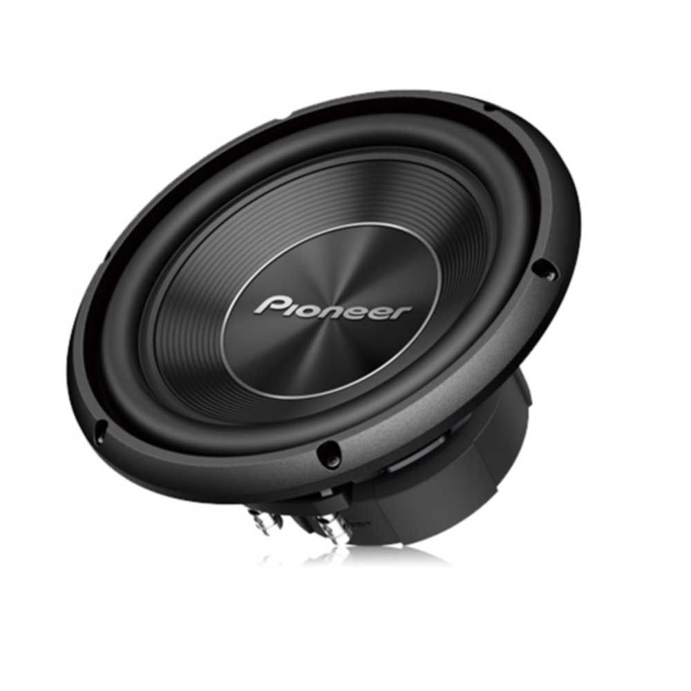 Pioneer 10" 1200W Max, 4 Ohms, Single Voice Subwoofer TSA250S4