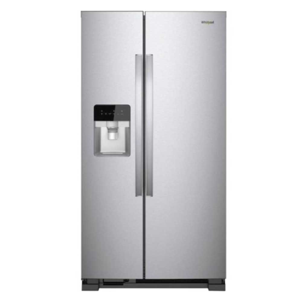 Whirlpool - 21.4 Cu. Ft. Side-by-Side Refrigerator WRS311SDHM
