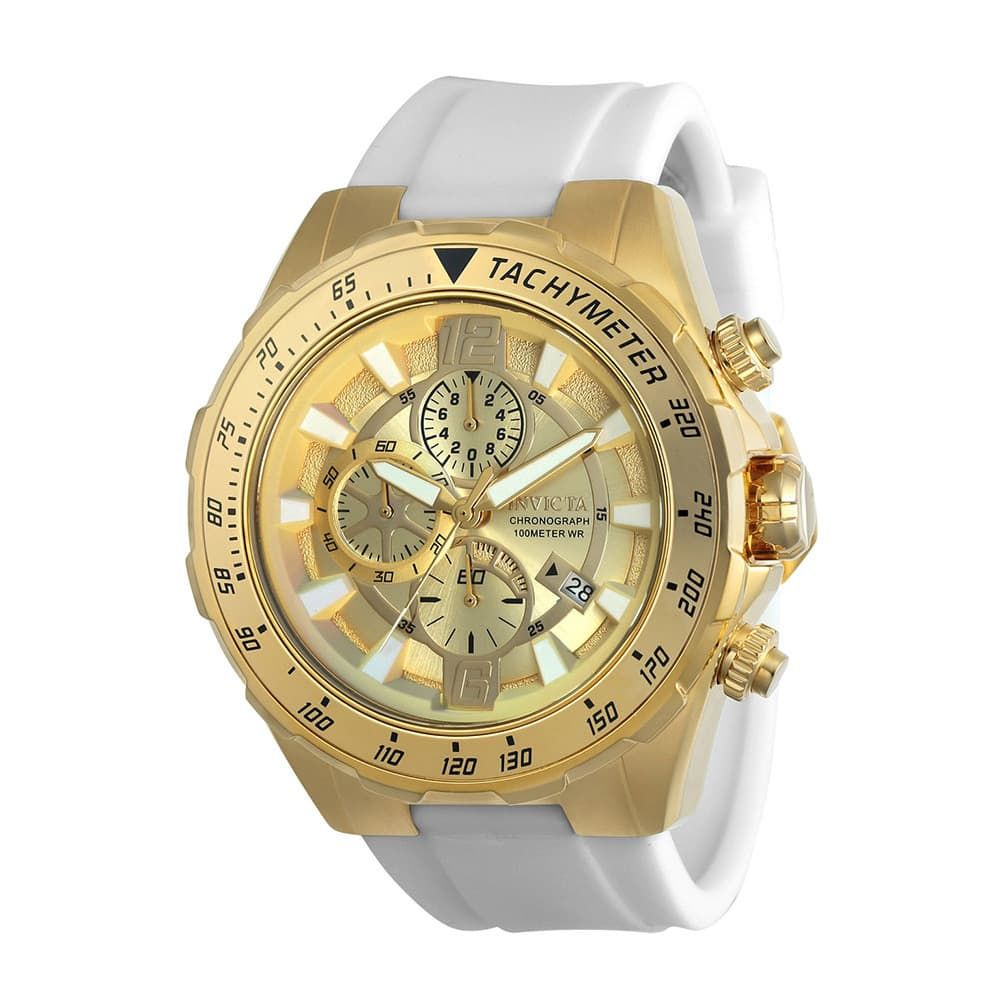 Invicta Aviator Men's Watch - 49mm, White (24578)