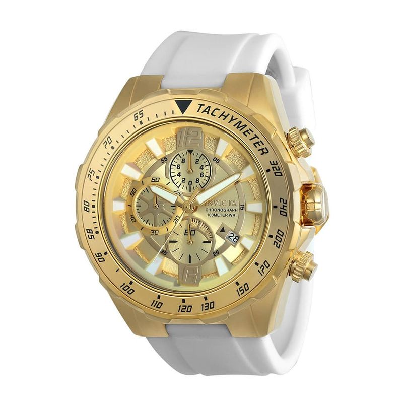 Invicta Aviator Men's Watch - 49mm, White (24578)