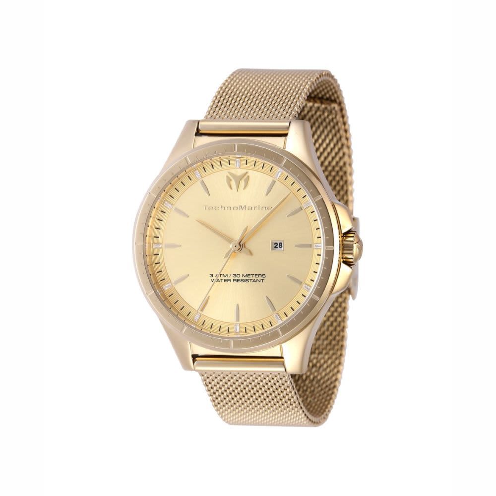 TechnoMarine MoonSun Women's Watch - 36mm, Gold (TM-822038)