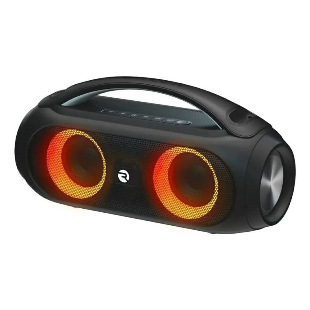 Raycon The Power Boombox Speaker, Portable Bluetooth Wireless  RBS953-22E-BLA