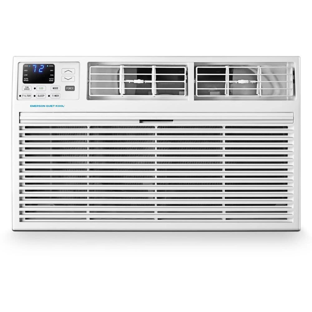 Emerson Quiet Kool 10,000 BTU 115V Window Air Conditioner EBRC10RSE1 Emerson Quiet Kool 10,000 BTU 115V Window Air Conditioner EBRC10RSE1