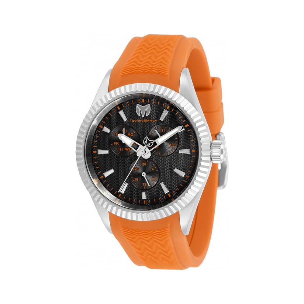 TechnoMarine Sea Dream Men's Watch - 42mm, Orange (TM-719023)
