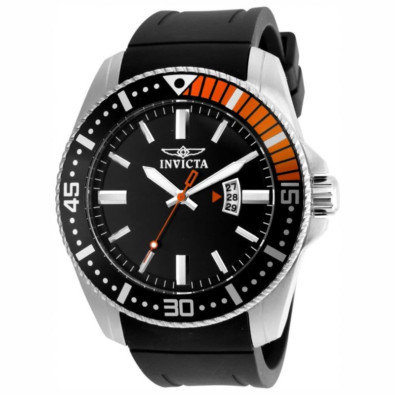 Invicta Pro Diver Men's Watch - 48mm, Black (21392)