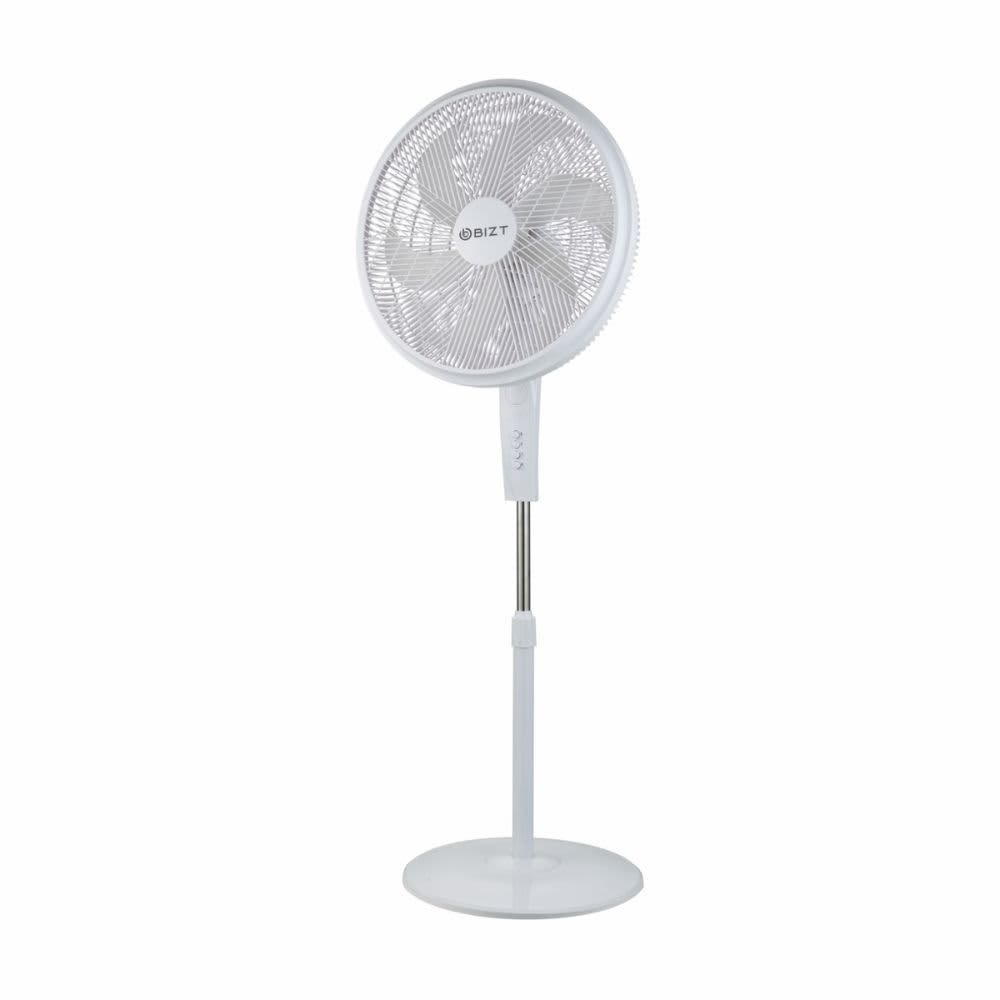 BIZT - Standing Fan 18" - White