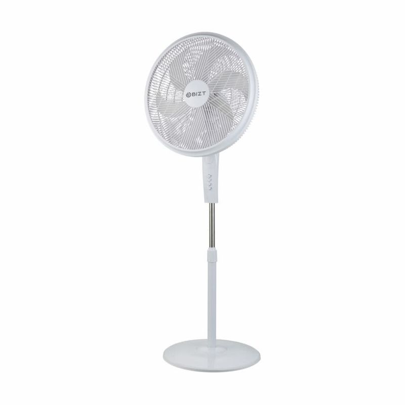 BIZT - Standing Fan 18" - White