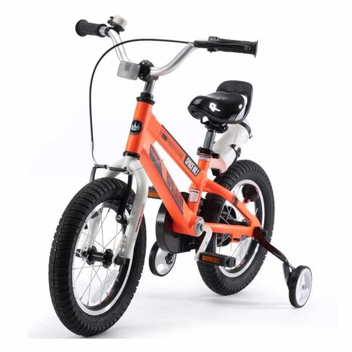 Royal Baby Kids Bike Aluminum 12 Inch Orange Royal Baby Kids Bike Aluminum 12 Inch Orange