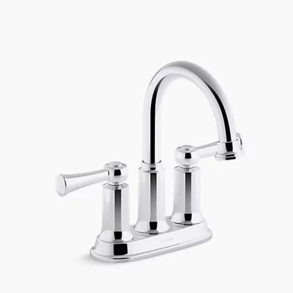 Kohler R21546-4D-CP Aderlee Bathroom Sink Faucet