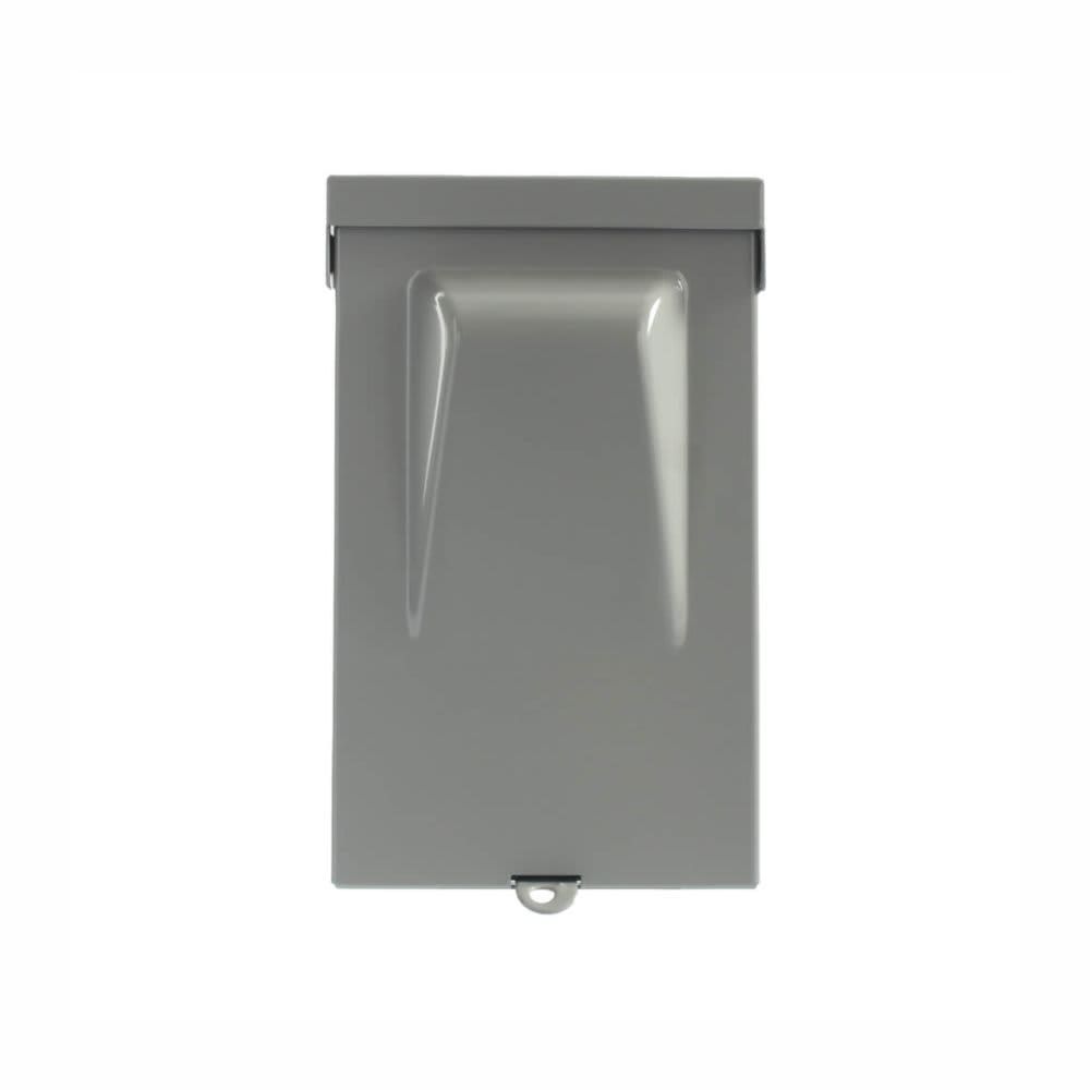 Everwell disconnect box - 60amps non-fused - metallic – ul EDB-60N