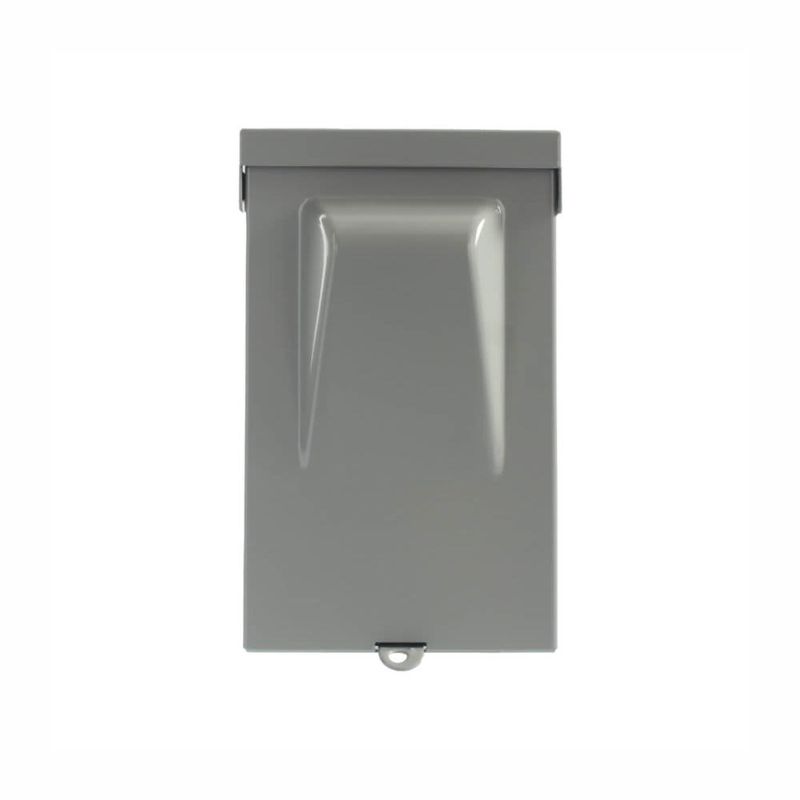 Everwell disconnect box - 60amps non-fused - metallic – ul EDB-60N