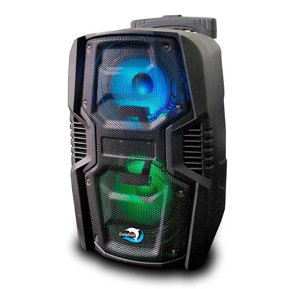 DOLPHIN DUAL 6.5" RECHARGEABLE PARTY SPEAKER  SP-26RBT