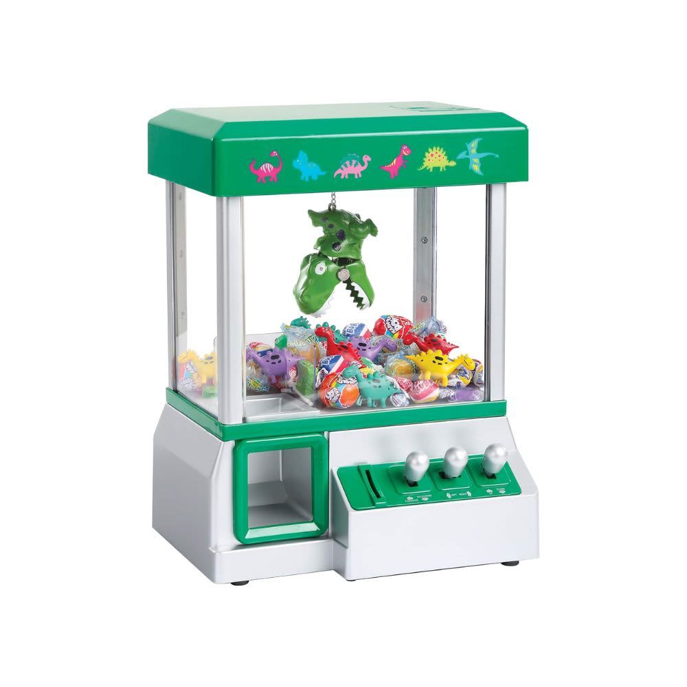 MUSICAL ELECTRONIC – Dinosaur Claw Toy Grabber Machine