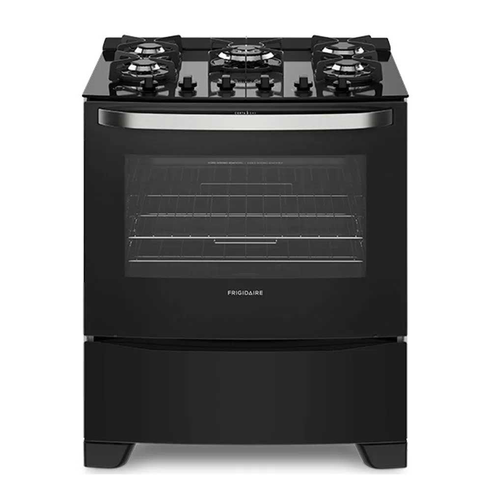 FRIGIDAIRE STOVE 30" FKGV30TOBBSUG Propane Gas, Only Export