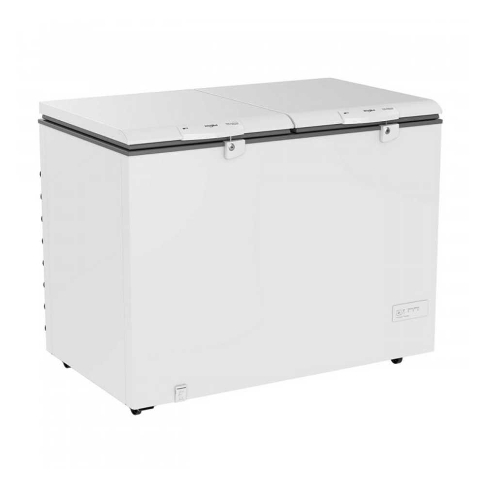 WHIRLPOOL 15 CF CHEST FREEZER 2 DOOR WHB42EBTWJ
