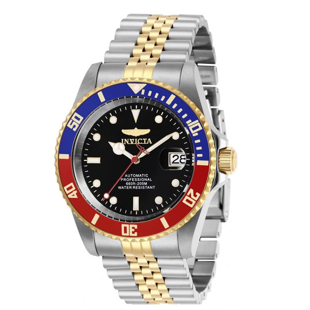 Watch Invicta Pro Diver Automatic Men's Watch - 42mm, Steel, Gold 29180