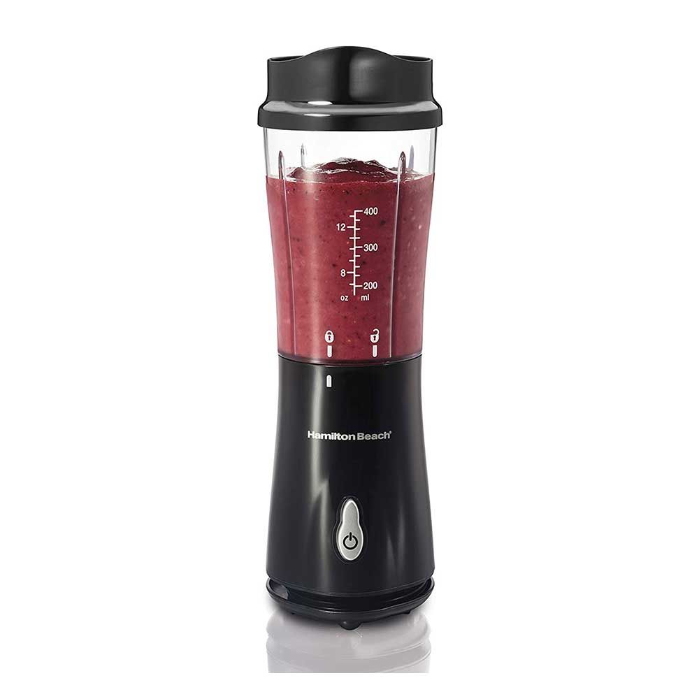 HAMILTON BEACH PERSONAL BLENDER W/ TRAVEL 51101BV