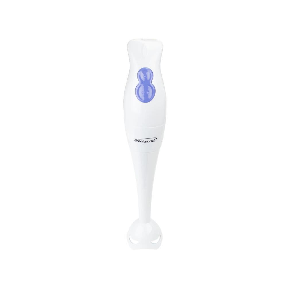 BRENTWOOD – 2‑Speed 200W Hand Blender – White