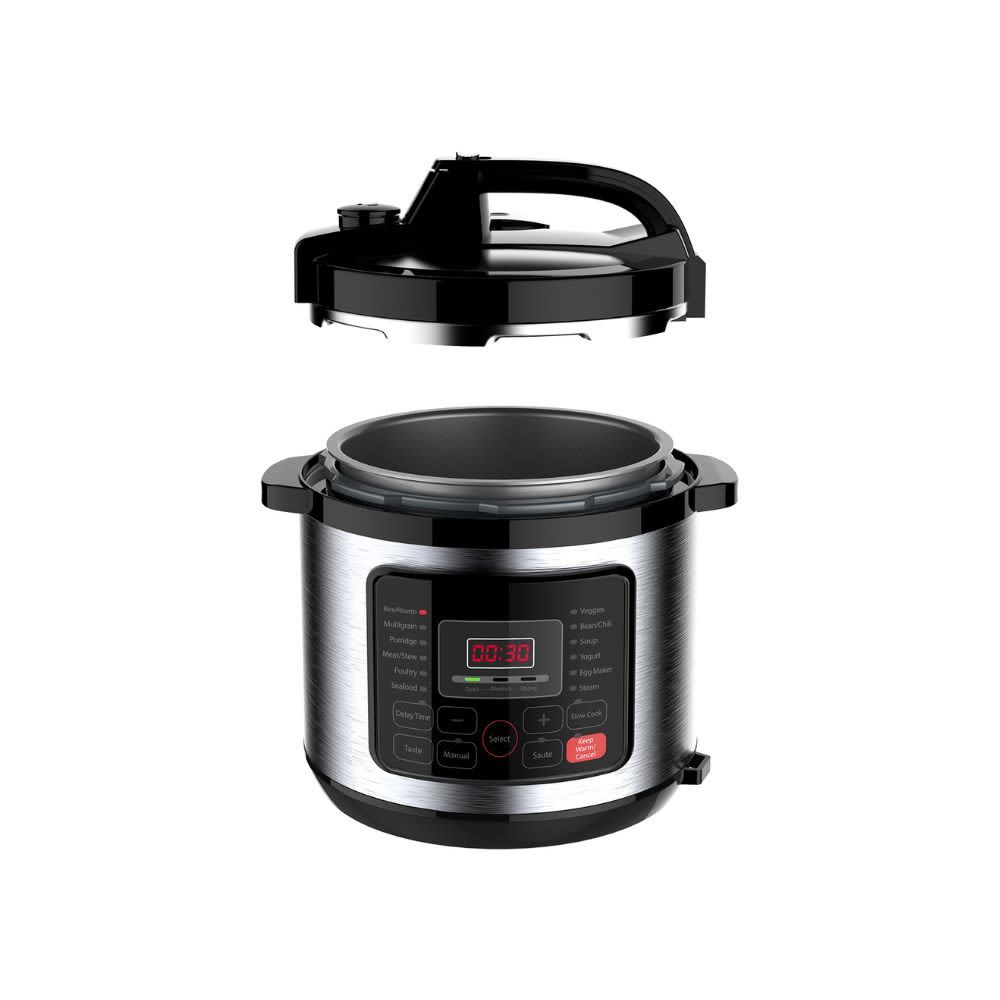 PREMIUM PRESSURE COOKER ELECTRIC 6 L PPC10580D PREMIUM PRESSURE COOKER ELECTRIC 6 L PPC10580D