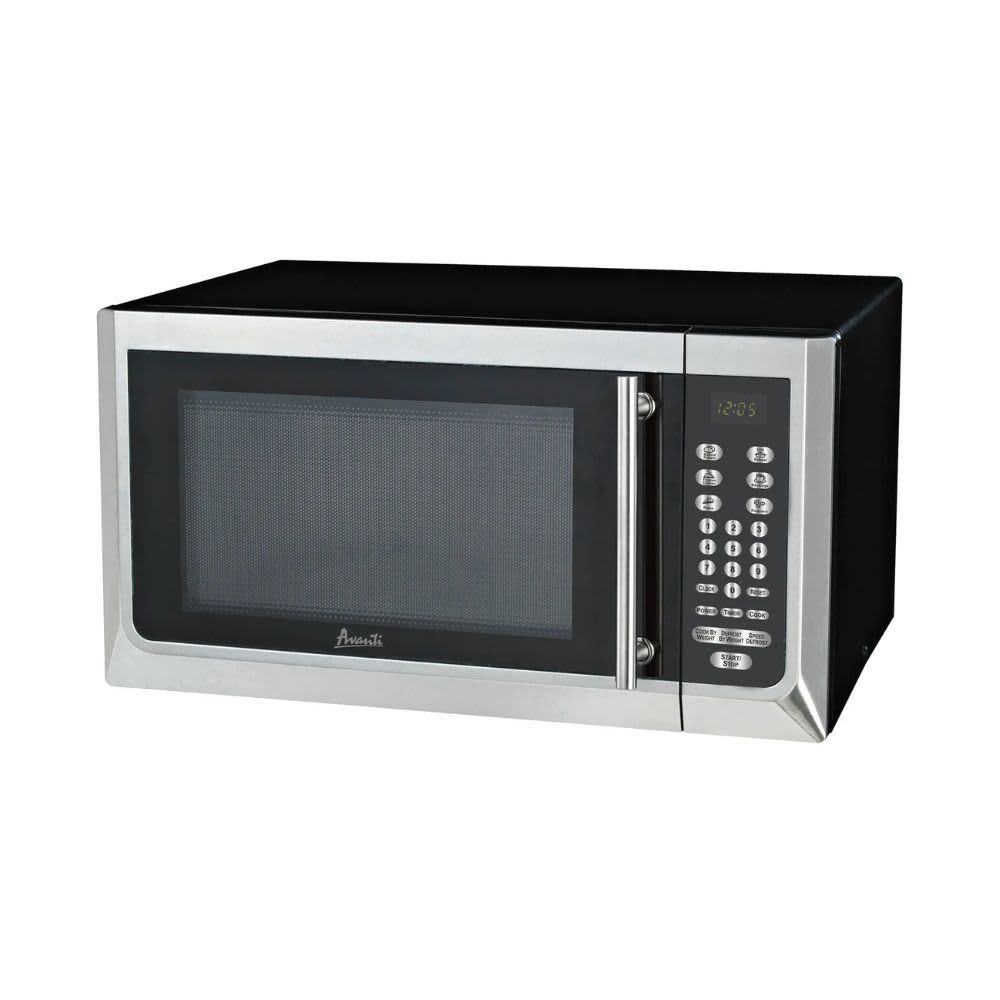 Avanti 1.5 Cubic Foot Countertop Microwave, 1000W MT115V3S
