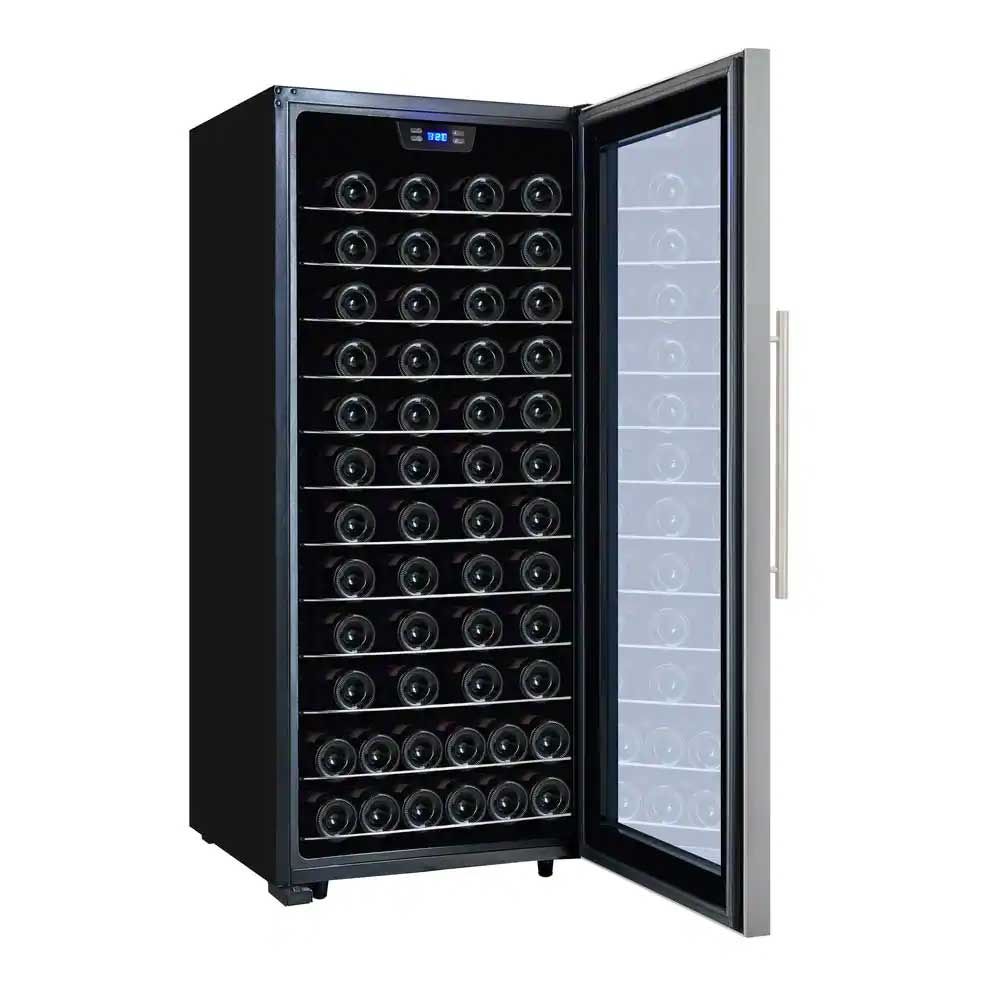 PREMIUM LEVELLA – 8.5 Cu. Ft. Single Zone Wine Cooler – Stainless Steel PREMIUM LEVELLA – 8.5 Cu. Ft. Single Zone Wine Cooler – Stainless Steel